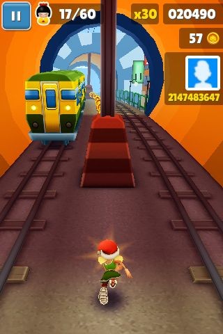 地铁跑酷可变速版国际服(Subway Surf)4